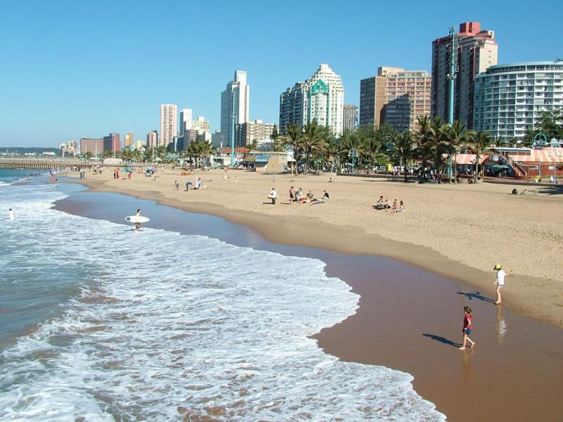 North Beach Durban Apartments Eksteriør billede