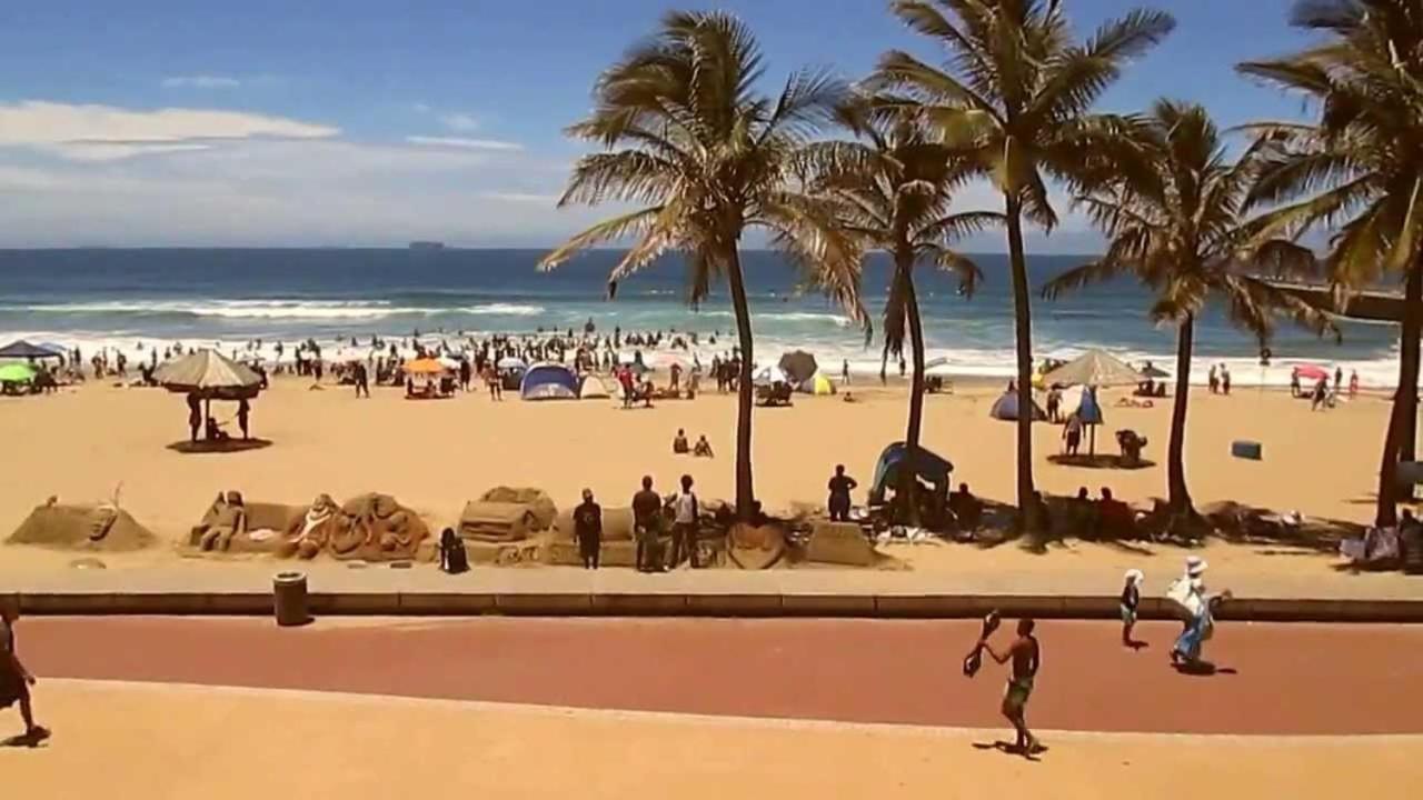 North Beach Durban Apartments Eksteriør billede