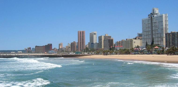 North Beach Durban Apartments Eksteriør billede