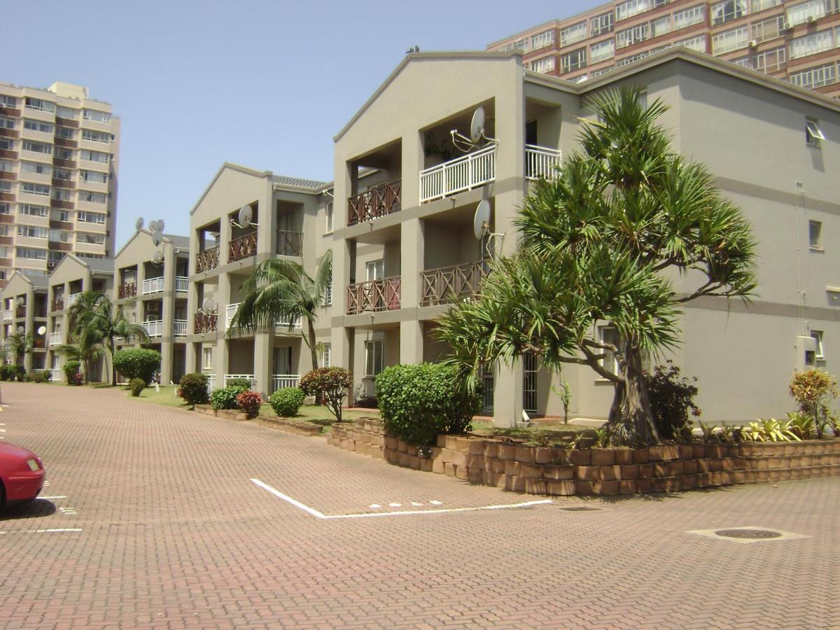 North Beach Durban Apartments Eksteriør billede