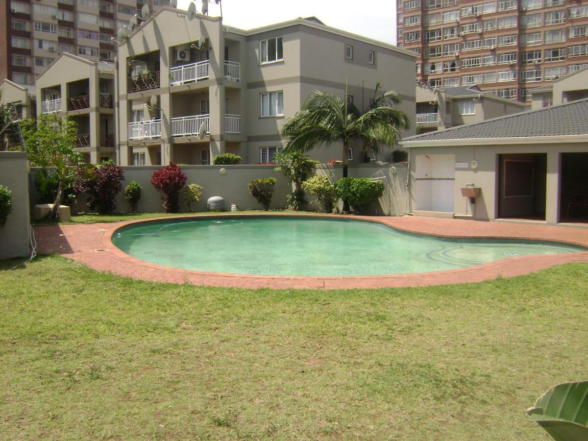 North Beach Durban Apartments Eksteriør billede